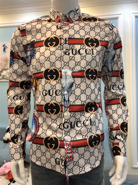 men gucci shirts for sale